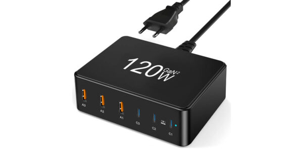 Cargador GaN CKFN 120W GaN