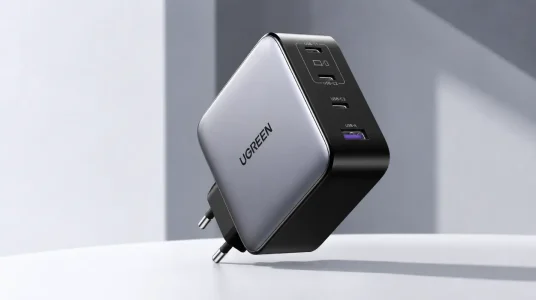 Cargador UGREEN Nexode 200W USB C con carga rápida y múltiples puertos