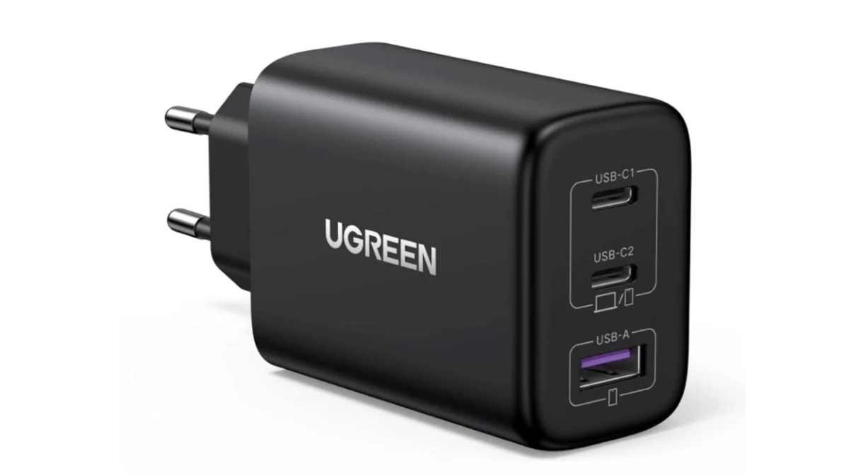 Cargador USB-C 65W UGREEN Zapix PD 3.0