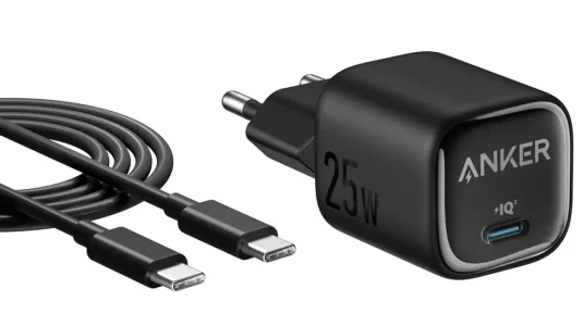 Cargador USB-C Anker de 25W