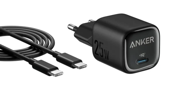 Cargador USB-C Anker de 25W
