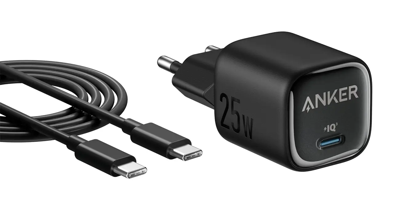 Cargador USB-C Anker de 25W