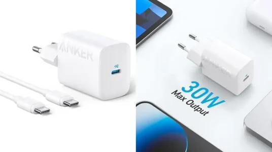 Cargador USB-C Anker de 30W