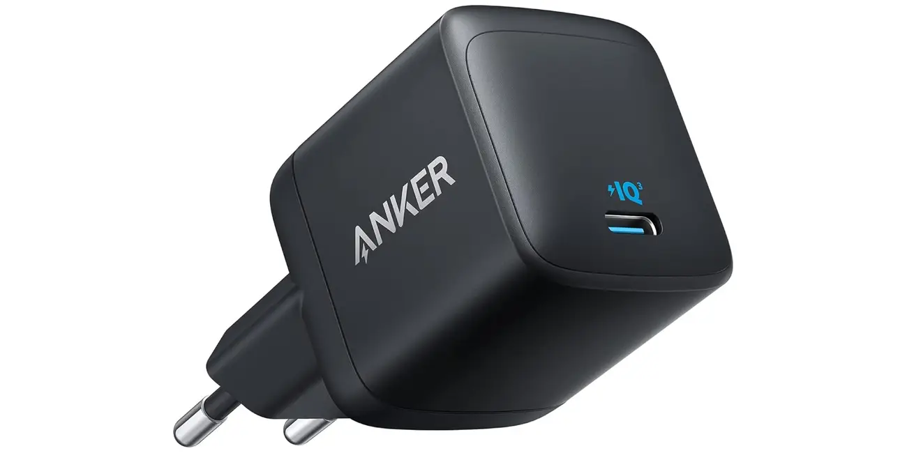 Cargador USB-C Anker de 45W