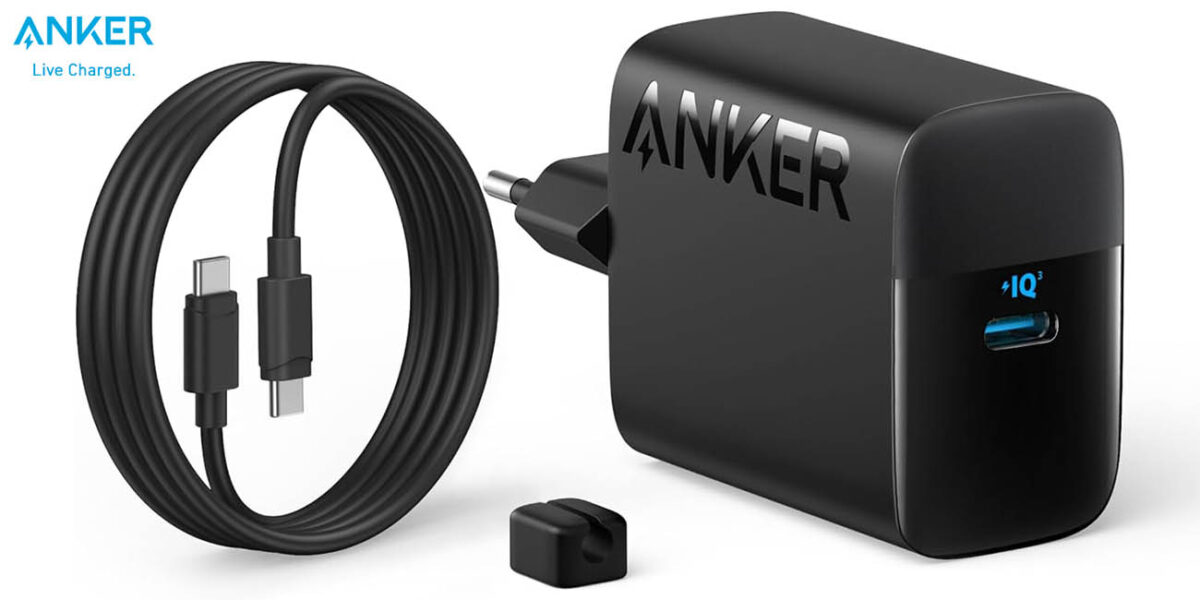 Pack x2 Cargadores USB-C Anker de 45W