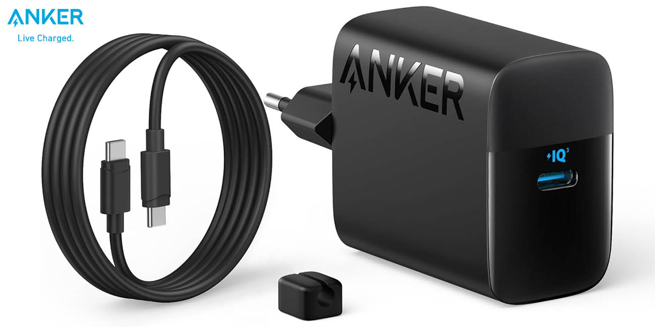 Cargador USB-C Anker de 45W