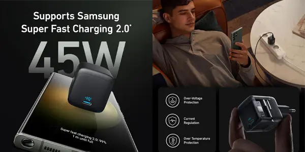 Cargador USB-C Anker de 45W