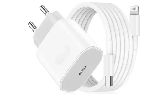 Cargador USB-C ANVSI de 20W con cable lightning