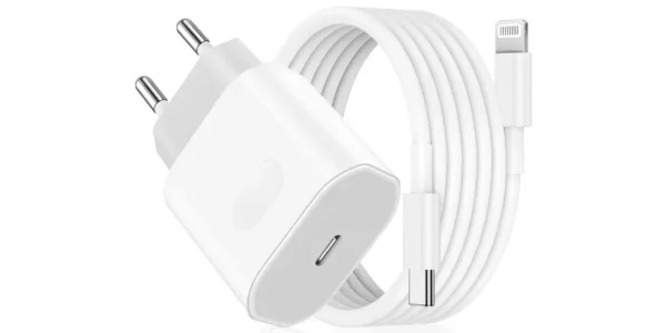 Cargador USB-C ANVSI de 20W con cable lightning