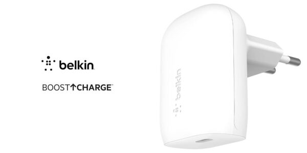 Cargador Belkin USB-C BoostCharge de 30W