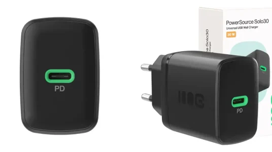 Cargador USB-C Greencell de 30W