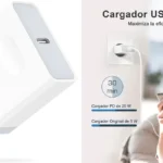 Cargador USB-C Lynban de 20W
