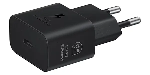 Cargador USB-C oficial Samsung de 25W