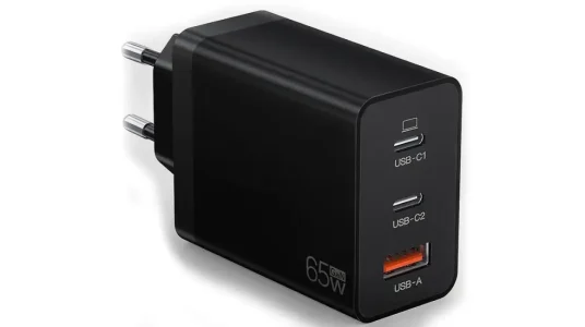 Cargador USB múltiple Nongxiang de 65W