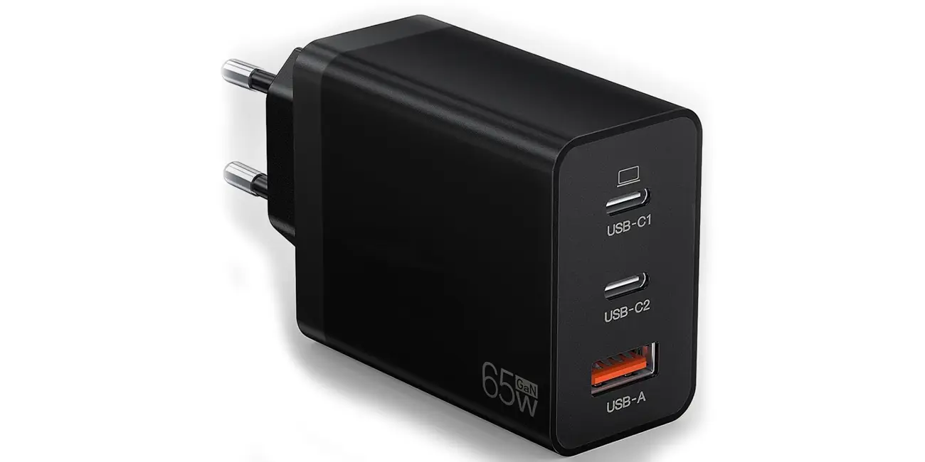 Cargador USB múltiple Nongxiang de 65W