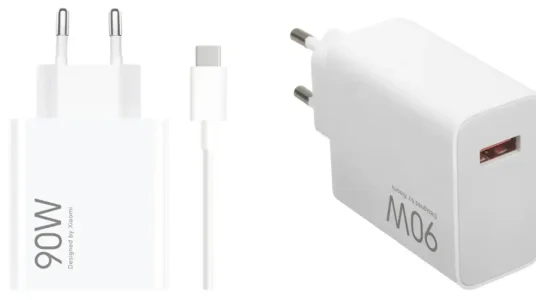 Cargador USB Xiaomi Combo HyperCharge de 90 W