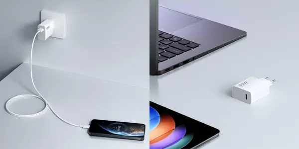 Cargador USB Xiaomi Combo HyperCharge de 90 W