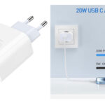 Cargador USb-C Sewowibo 20W PD barato