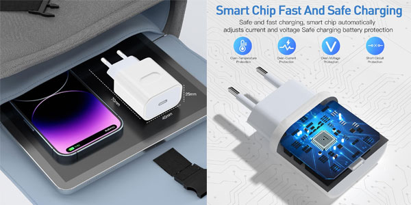 Cargador USb-C Sewowibo 20W PD oferta