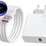Cargador Xiaomi de 120W con cable USB-C