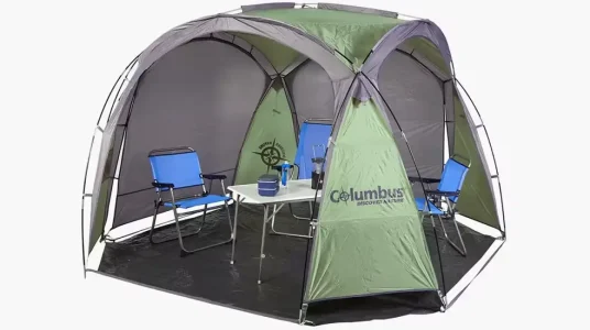 Carpa de Camping Columbus Shadow