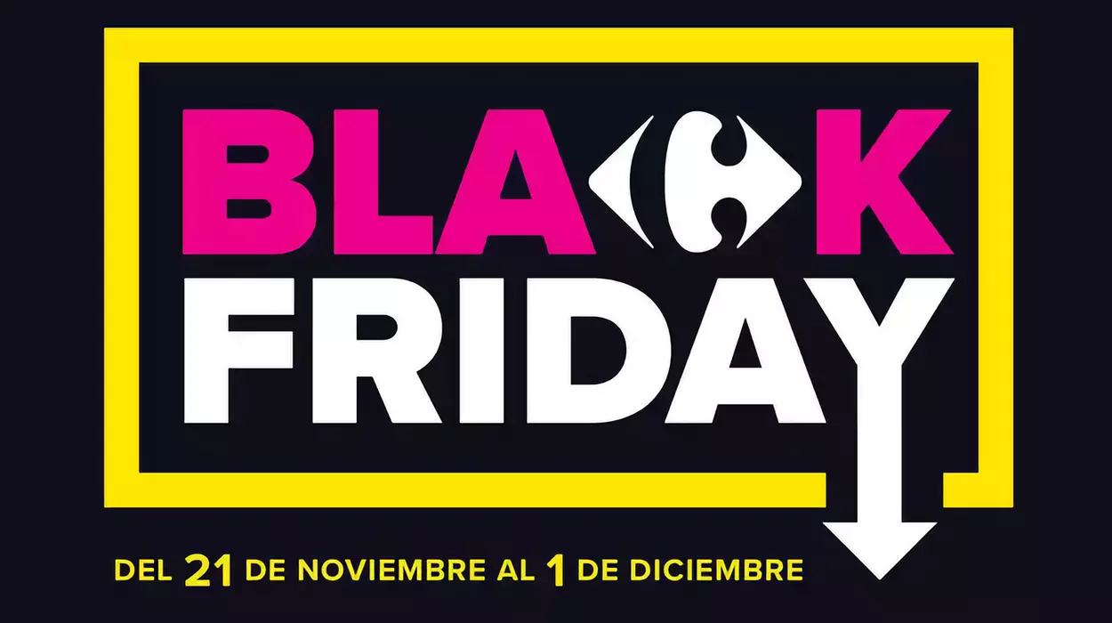 Catálogo Black Friday Carrefour 2024