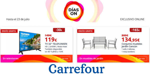 Carrefour Días ON