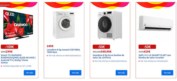 Carrefour Días ON promoción