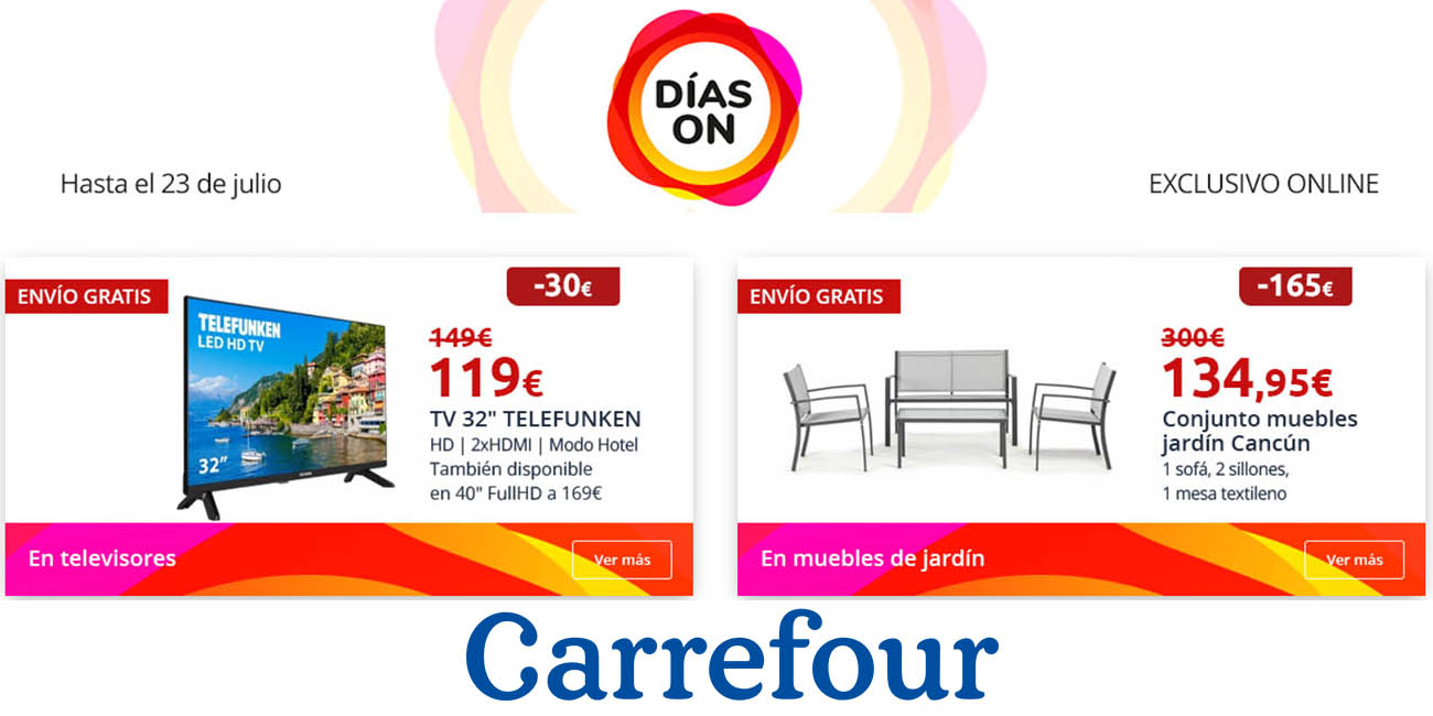 Carrefour Días ON