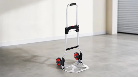 Carretilla de mano plegable VEVOR de aluminio para cargas de 80 kg