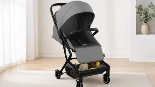 Babify Carrito Bebé Urban Ease plegado fácil y ligero, desde nacimiento hasta 4 años