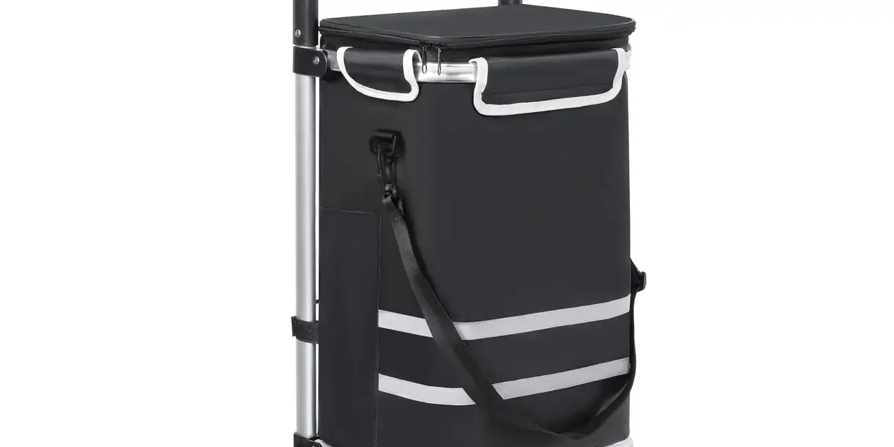 Carrito de compras plegable T-Lovendo