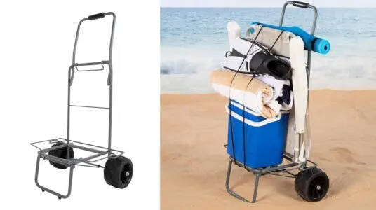 carro de playa Aktive barato