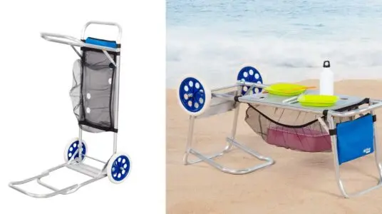 Carrito Aktive playa mesa barato