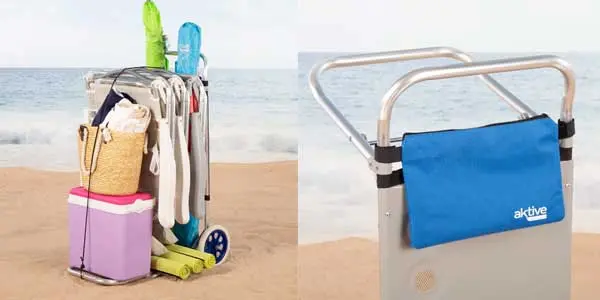 Carrito Aktive playa mesa oferta