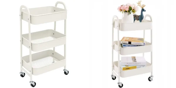 Carrito de almacenamiento con ruedas