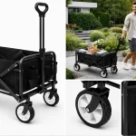 carro de mano plegable con ruedas T-Lovendo