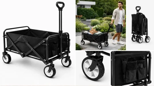 carro de mano plegable con ruedas T-Lovendo