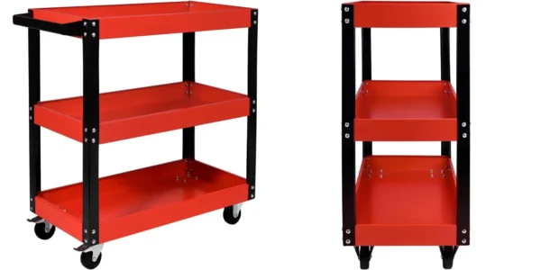 Carro de herramientas con ruedas T-LOVENDO