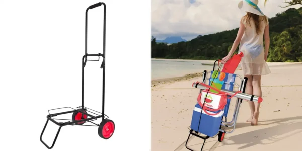 Carro de playa plegable Aktive Beach