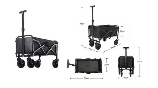 carro plegable portatil