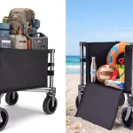 YEAUPE PRO carro plegable: carga 50 kg, acceso lateral y compacto