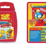 Juego de cartas Super Zings Top Trumps baratas