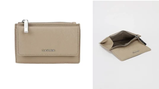 cartera Calvin Klein Must Zip Flap barata