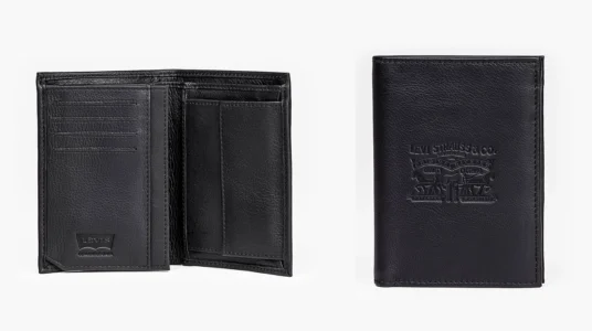 cartera monedero Levi's Vintage Two Horse Vertical Coin Wallet barata