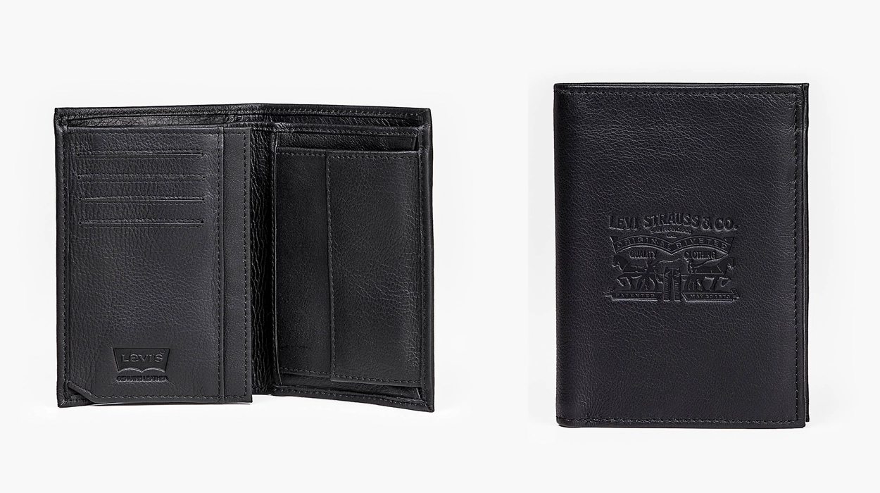 cartera monedero Levi's Vintage Two Horse Vertical Coin Wallet barata