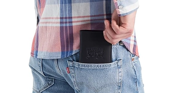 cartera monedero Levi's Vintage Two Horse Vertical Coin Wallet oferta