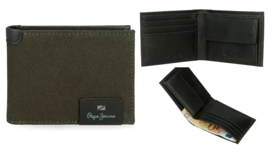 cartera monedero Pepe Jeans Hilltop para hombre