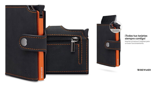 Cartera monedero Bewmer barata