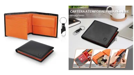 Cartera monedero Teehon barata
